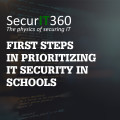 First Steps in Prioritizing IT Security in Schools